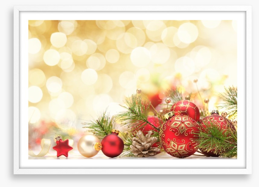 Festive sparkle