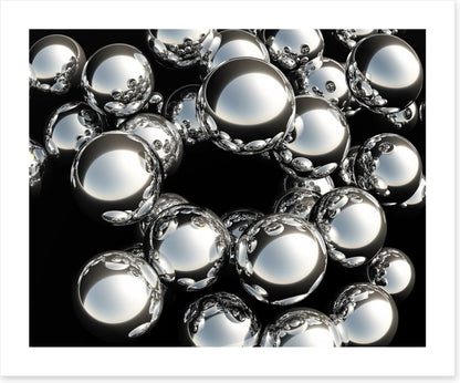 Silver balls