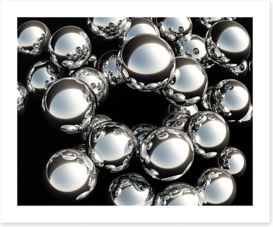 Silver balls