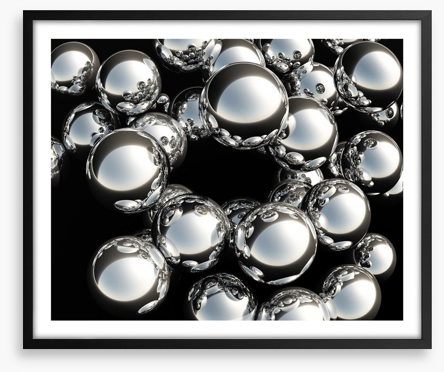 Silver balls