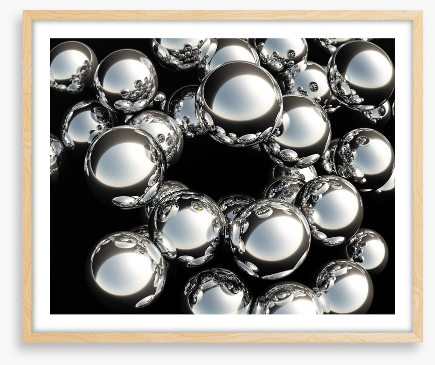 Silver balls