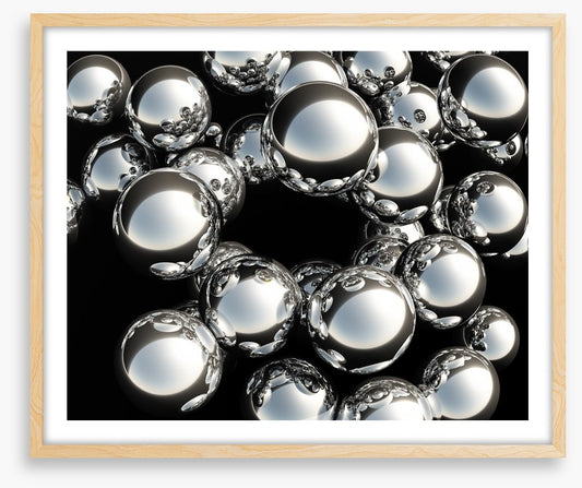 Silver balls