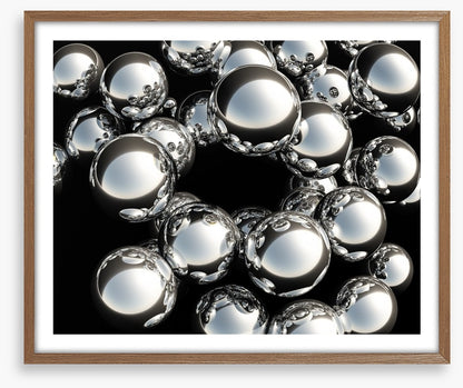Silver balls