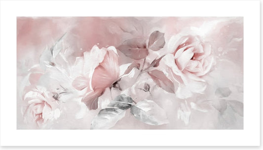 Pink rose trio