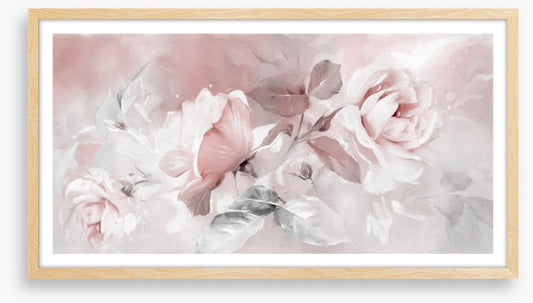 Pink rose trio