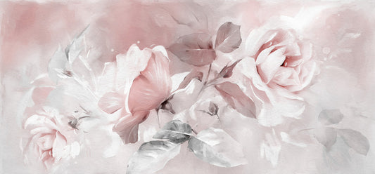 Pink rose trio