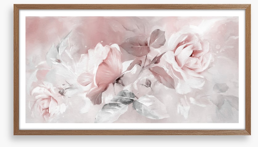 Pink rose trio