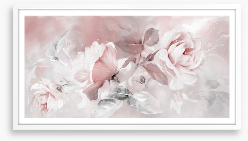 Pink rose trio