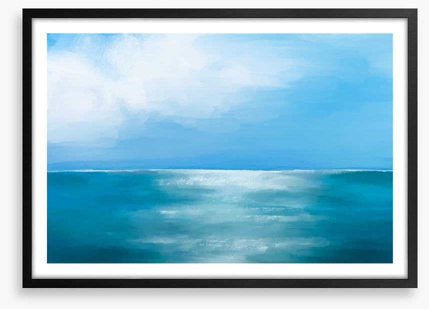 Clouds in the sea