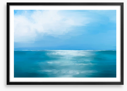 Clouds in the sea