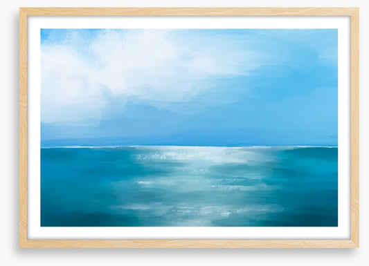 Clouds in the sea