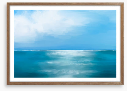 Clouds in the sea