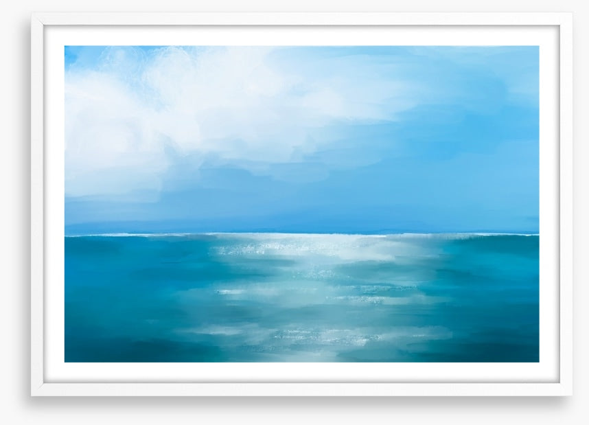 Clouds in the sea