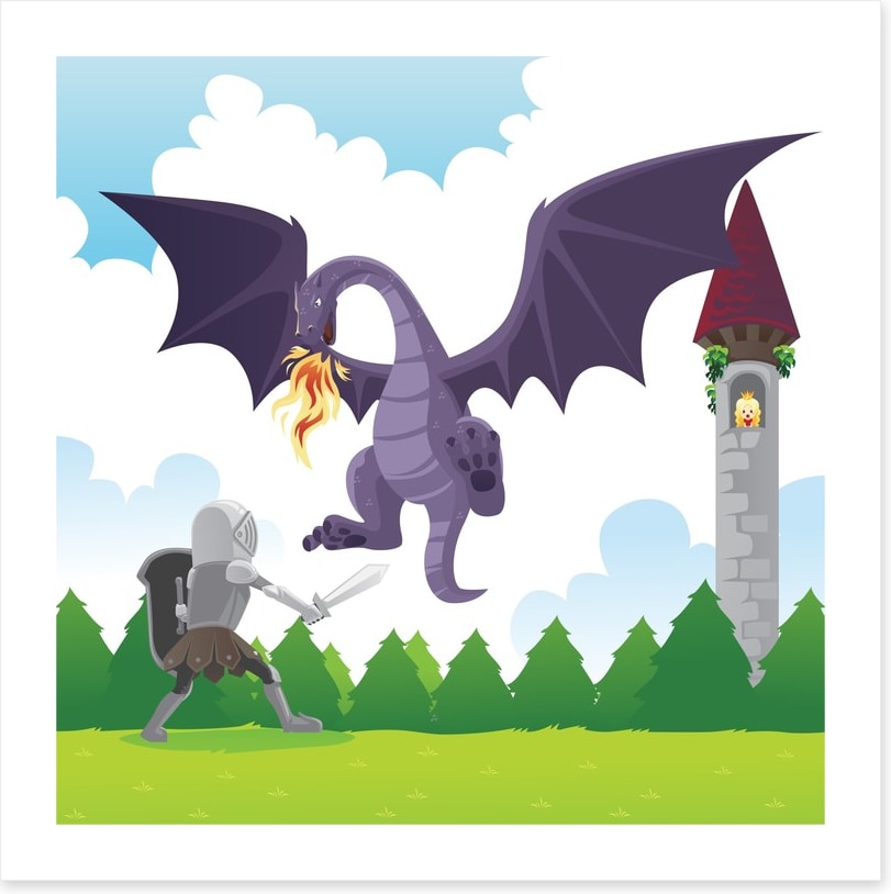 Knights and Dragons