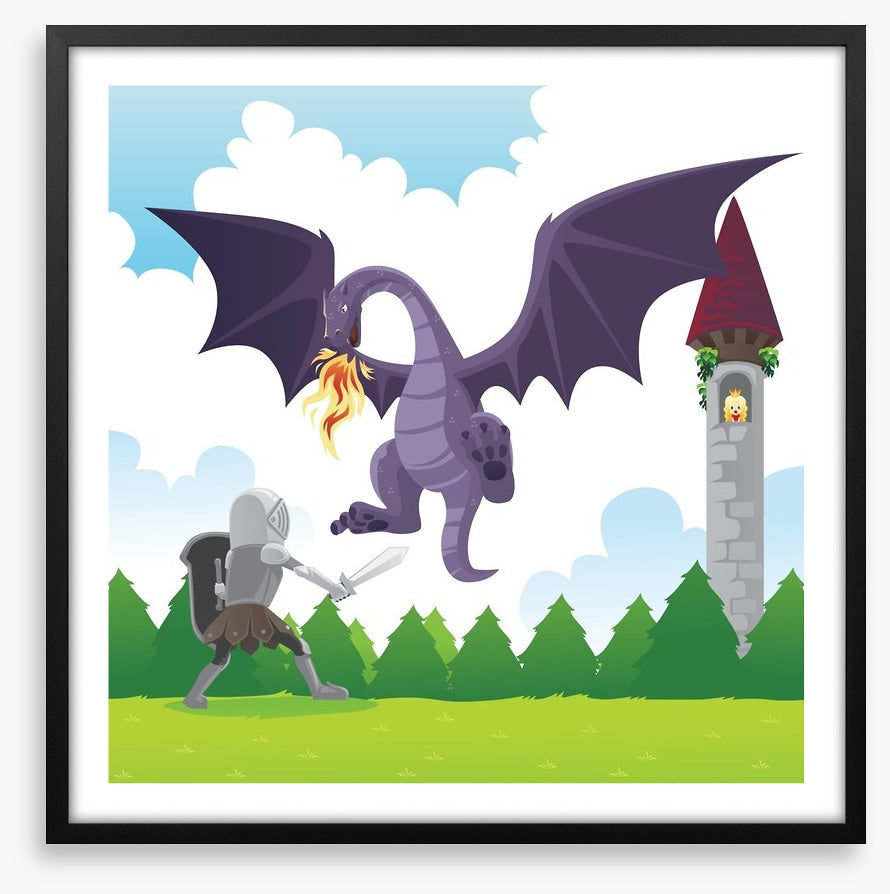 Knights and Dragons