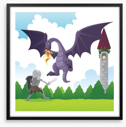 Knights and Dragons