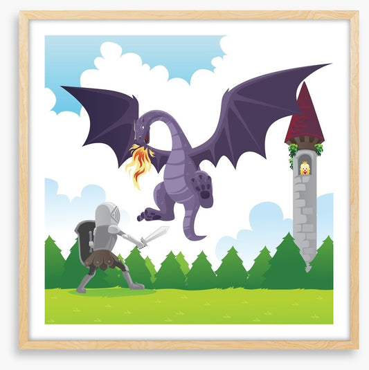 Knights and Dragons