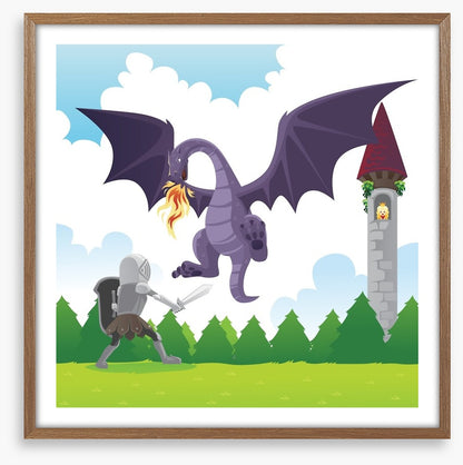 Knights and Dragons