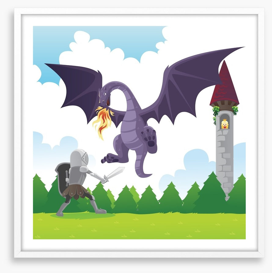 Knights and Dragons