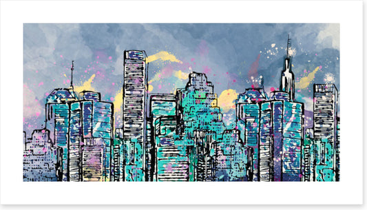 Skyscraper storm