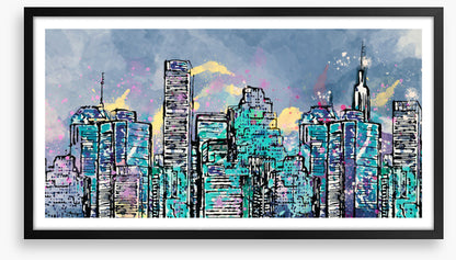 Skyscraper storm