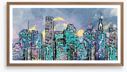 Skyscraper storm