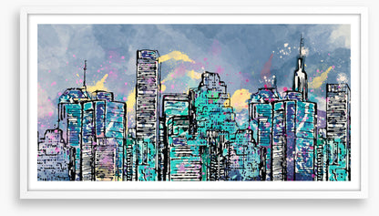 Skyscraper storm