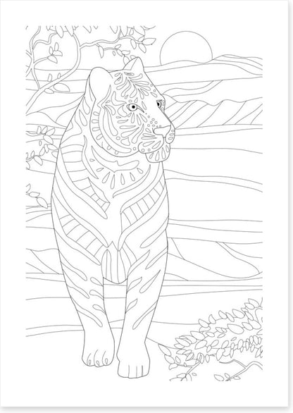 Colour me tigress