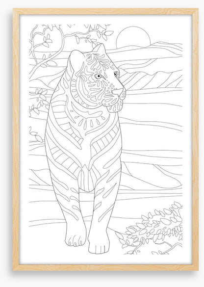Colour me tigress
