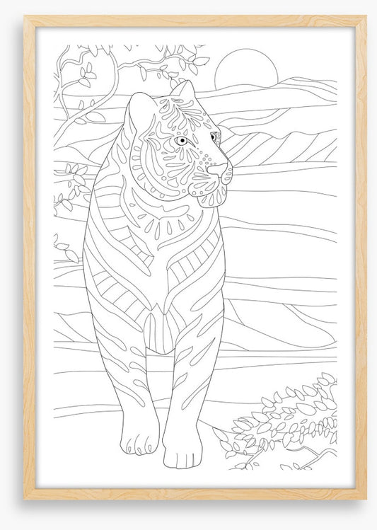Colour me tigress