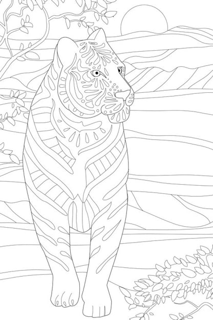 Colour me tigress