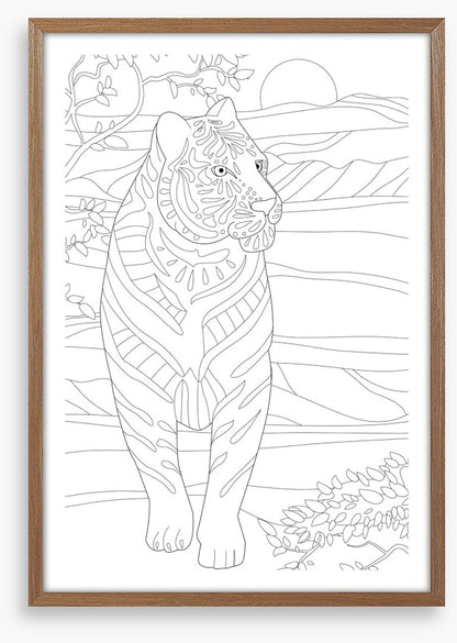 Colour me tigress