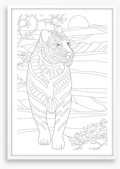 Colour me tigress