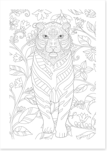 Colour me tiger