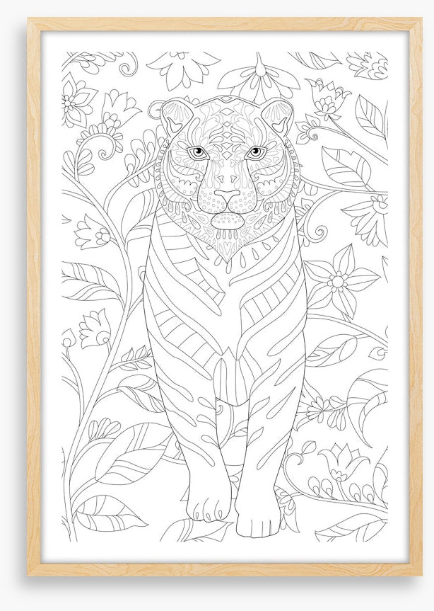 Colour me tiger