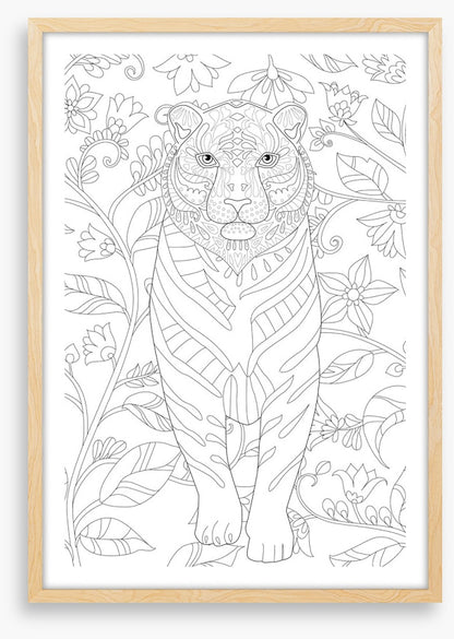 Colour me tiger