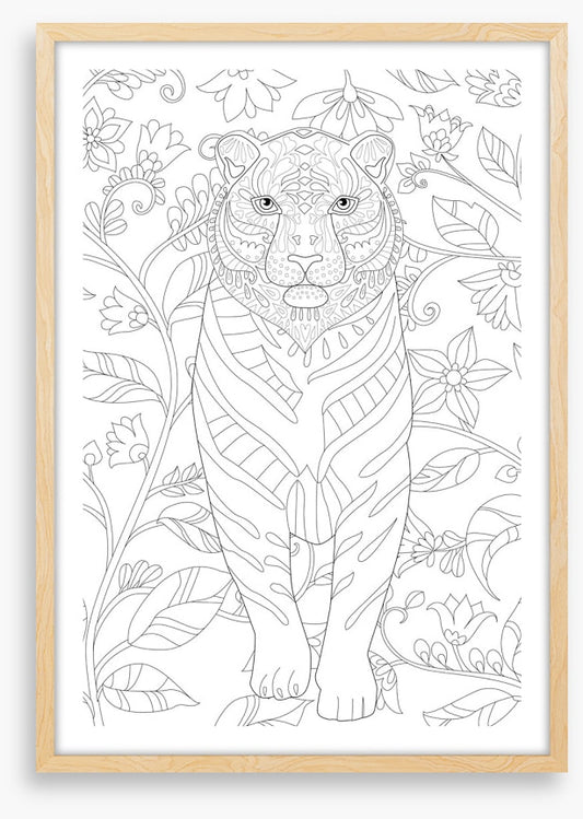 Colour me tiger