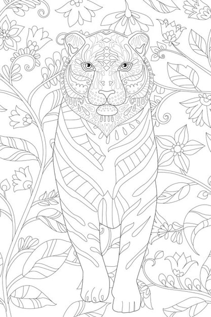 Colour me tiger