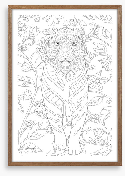 Colour me tiger