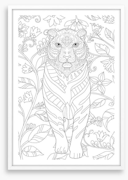 Colour me tiger
