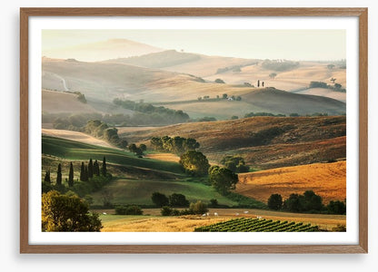 Tuscany unfolding