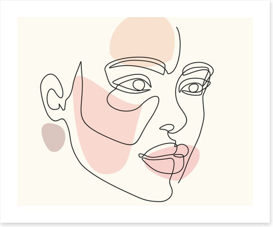 Blushing girl III