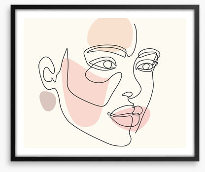 Blushing girl III