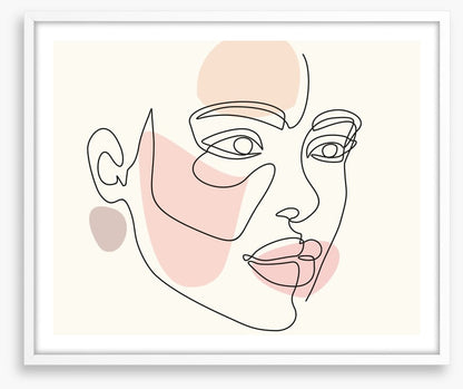 Blushing girl III