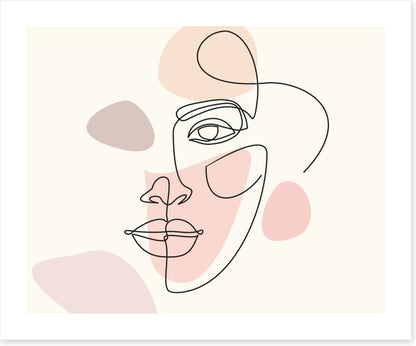 Blushing girl I