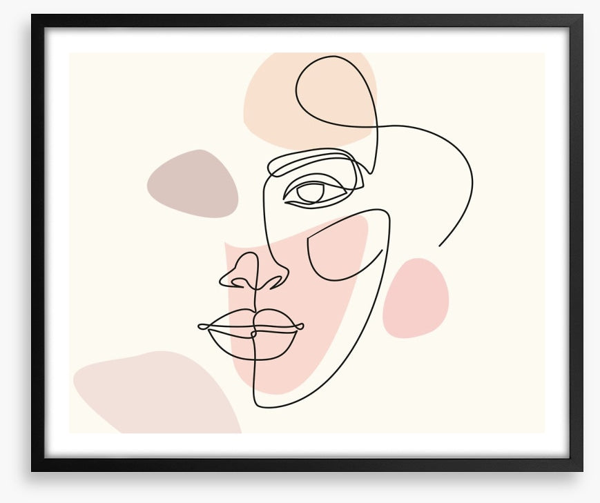 Blushing girl I
