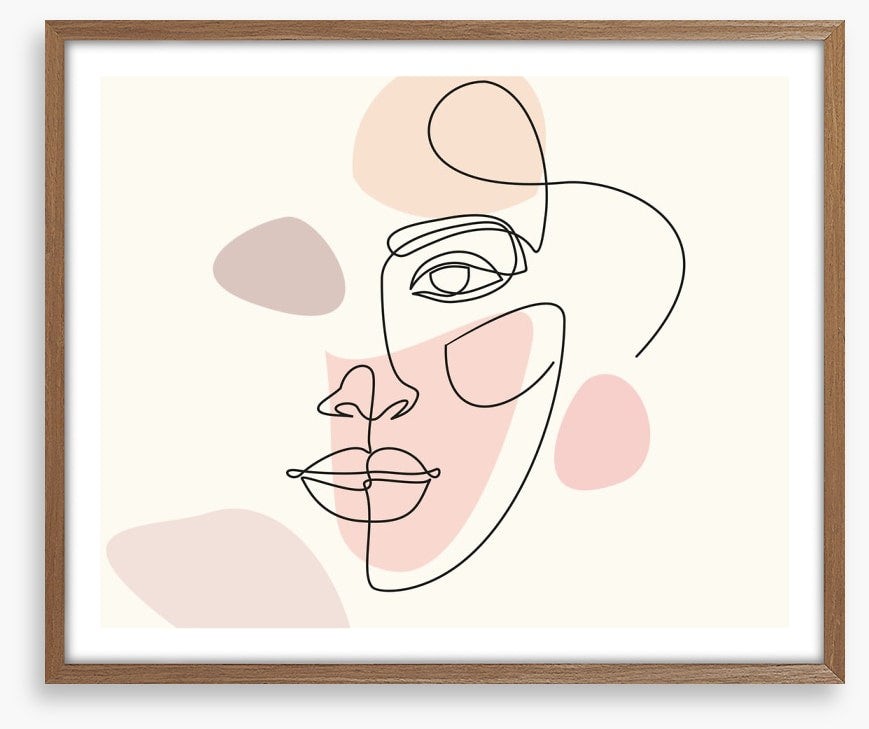 Blushing girl I