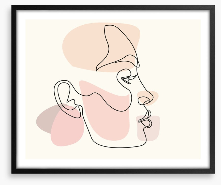 Blushing girl II