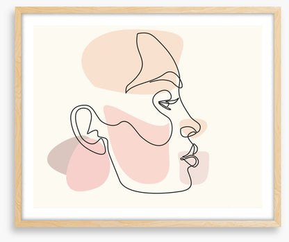 Blushing girl II