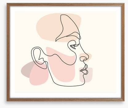 Blushing girl II